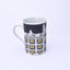 Black Paris Buildings mug