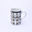Black Paris Buildings mug