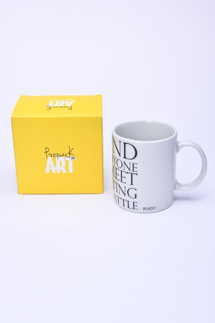 Be Kind Plato mug