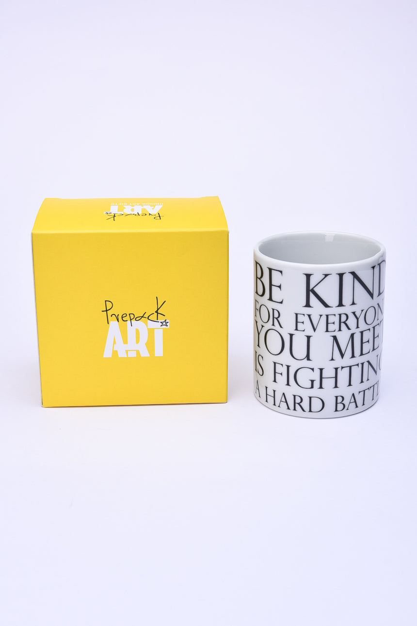 Be Kind Plato mug