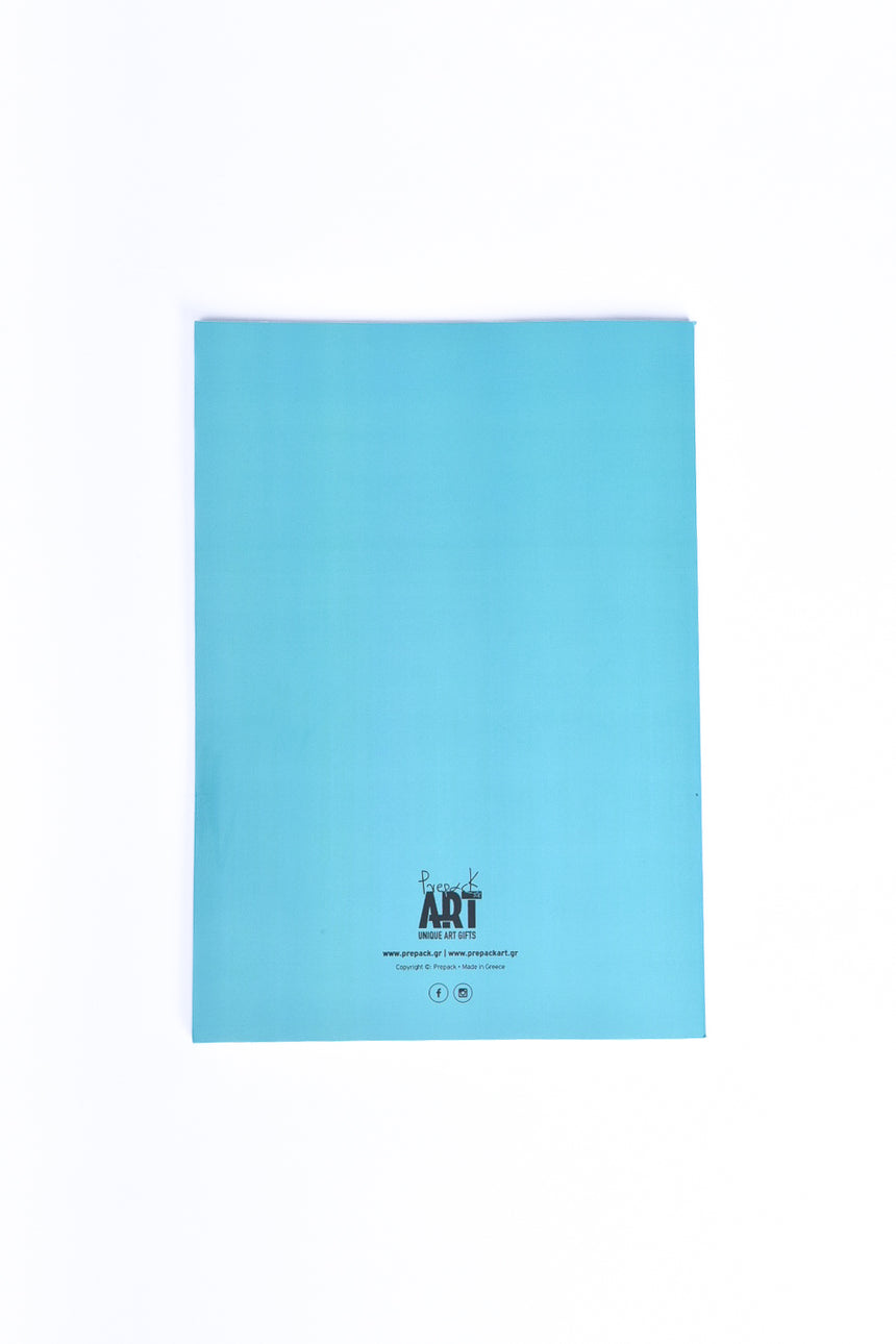 Sex and Art pin notebook