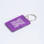 Art is not what you see keychain
