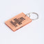 Art is a line keychain