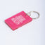 I never paint dreams keychain