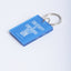 Creativity is contagious keychain