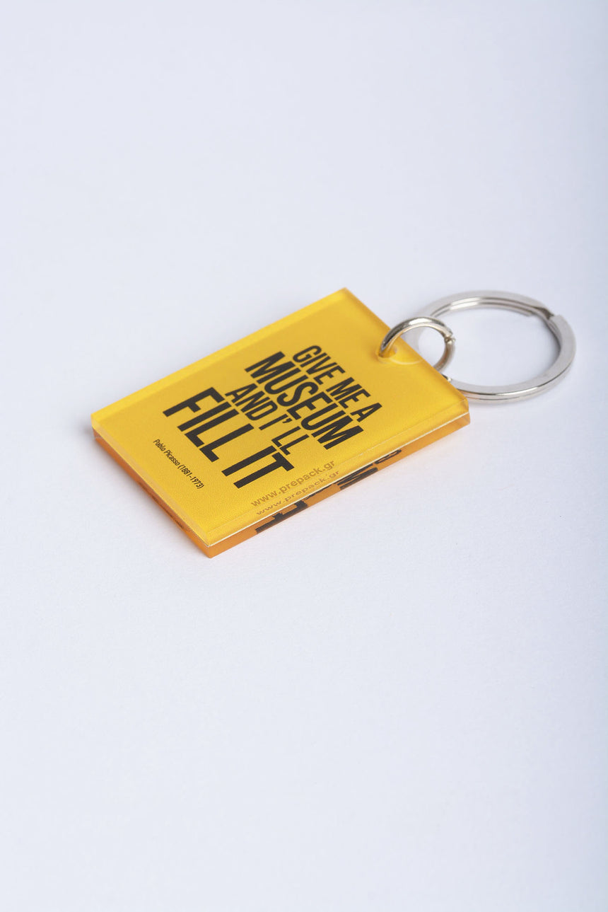 Give me a museum keychain