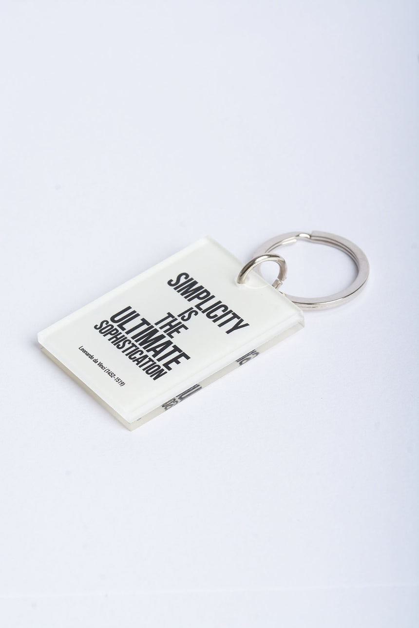 Simplicity keychain