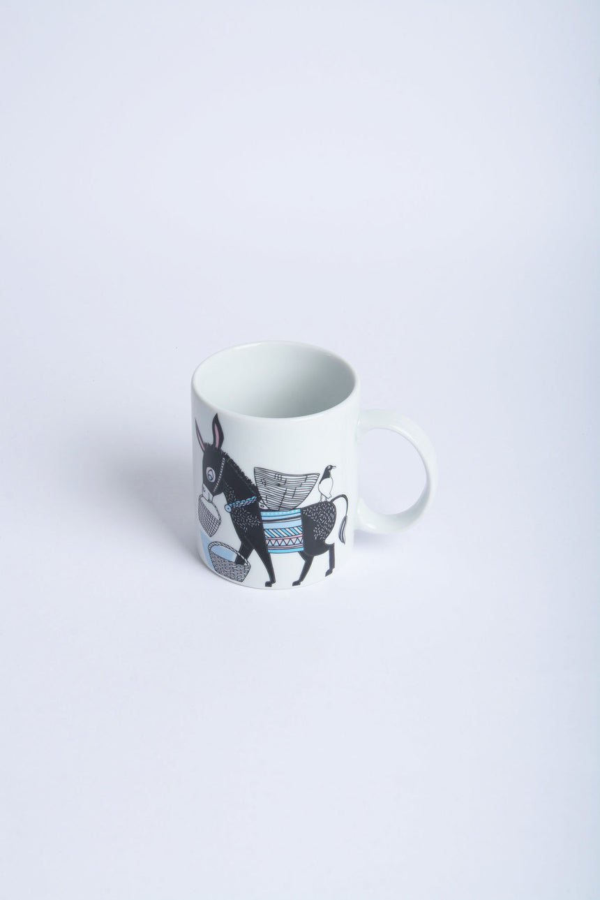 Prepack Donkey mug
