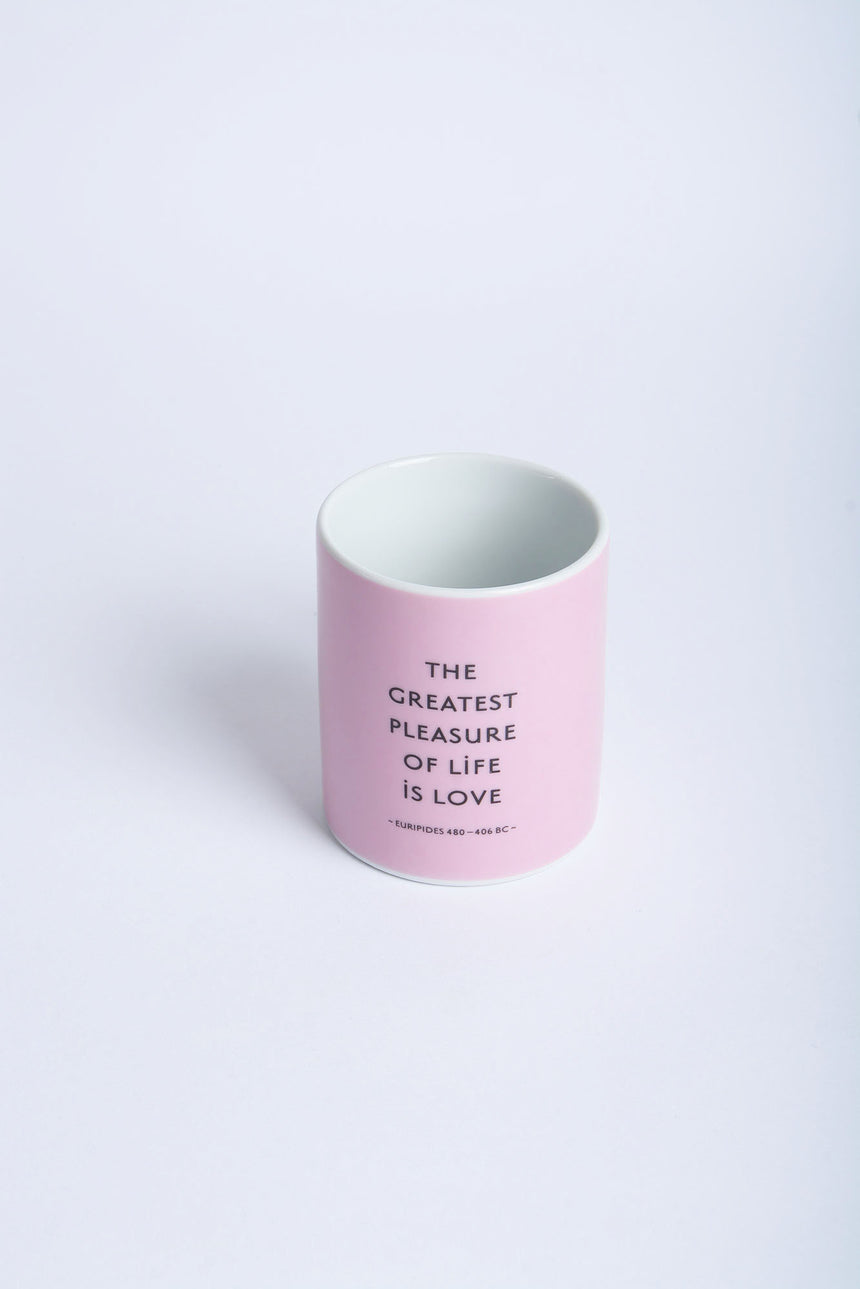 Euripides mug