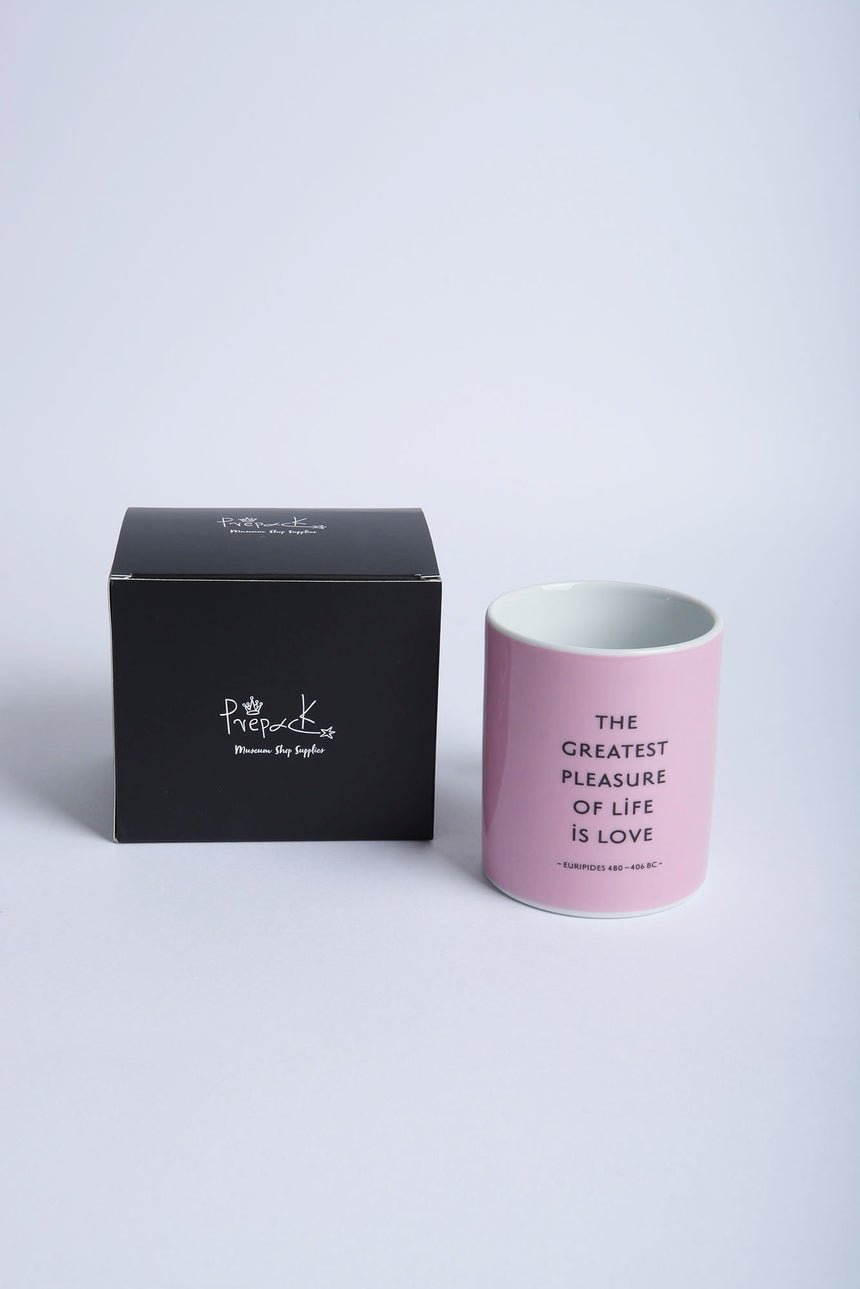 Euripides mug