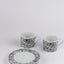 Symbols Papoutsidis 2pcs cappuccino set