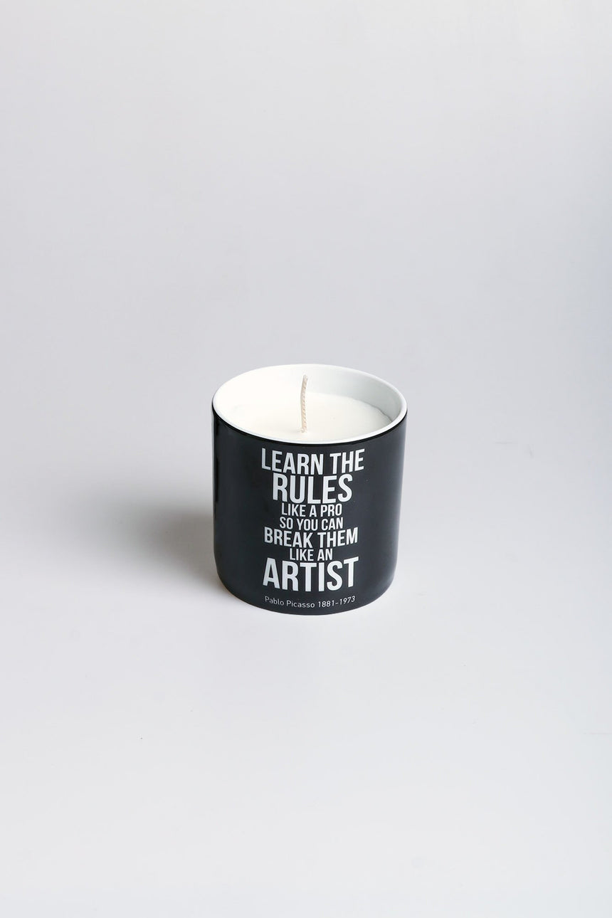 Learn the rules candle