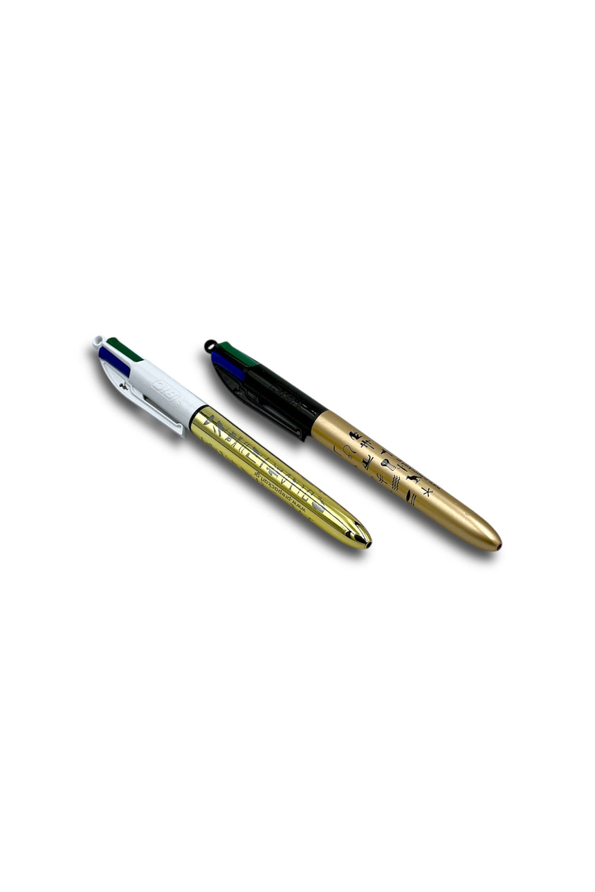 Egypt 4 color pens set BIC®