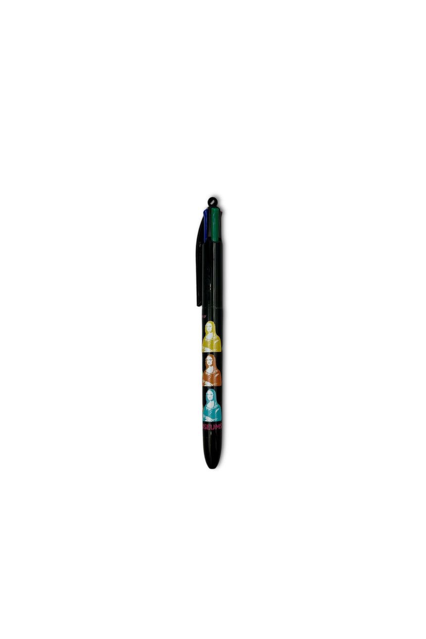 The Mona Lisa 4colours pen