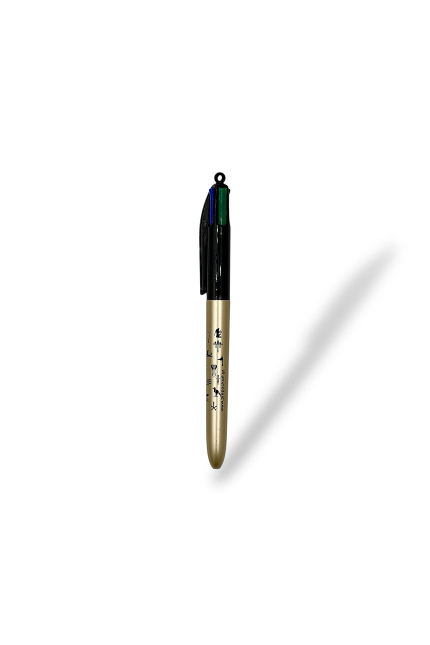 Egypt 4 color pens set BIC®