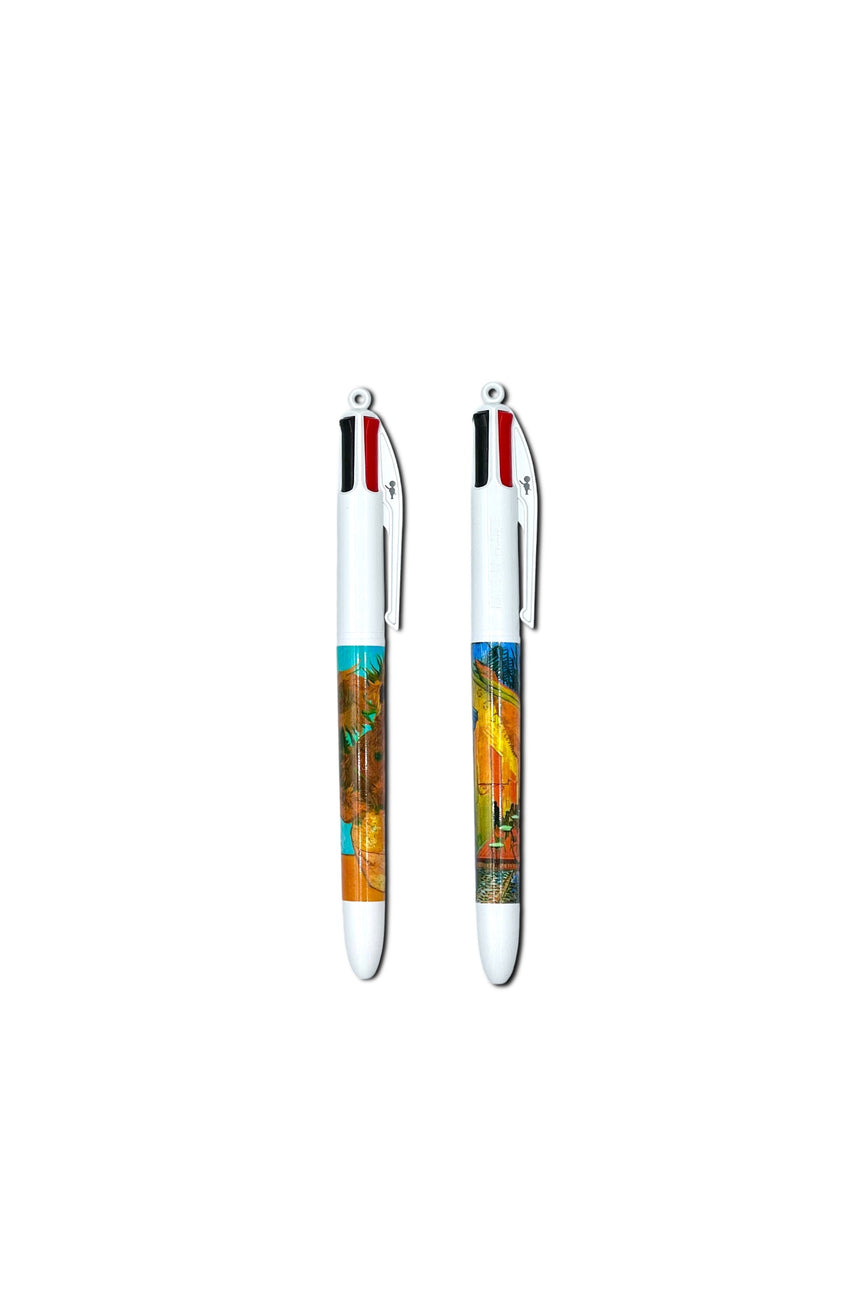 Van Gogh 4colours pen set BIC®