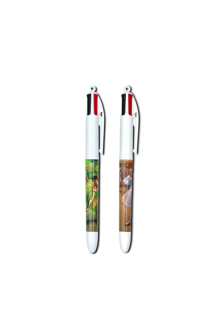 Edgar Degas 4colours pen set BIC®