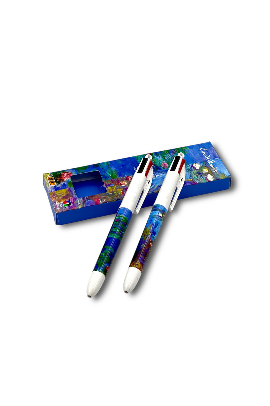 Monet 4 color pens set BIC®