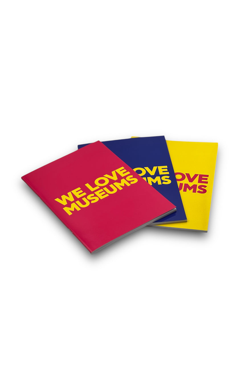 We LOVE museums notebook set