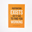 Inspiration Exists pin notebook