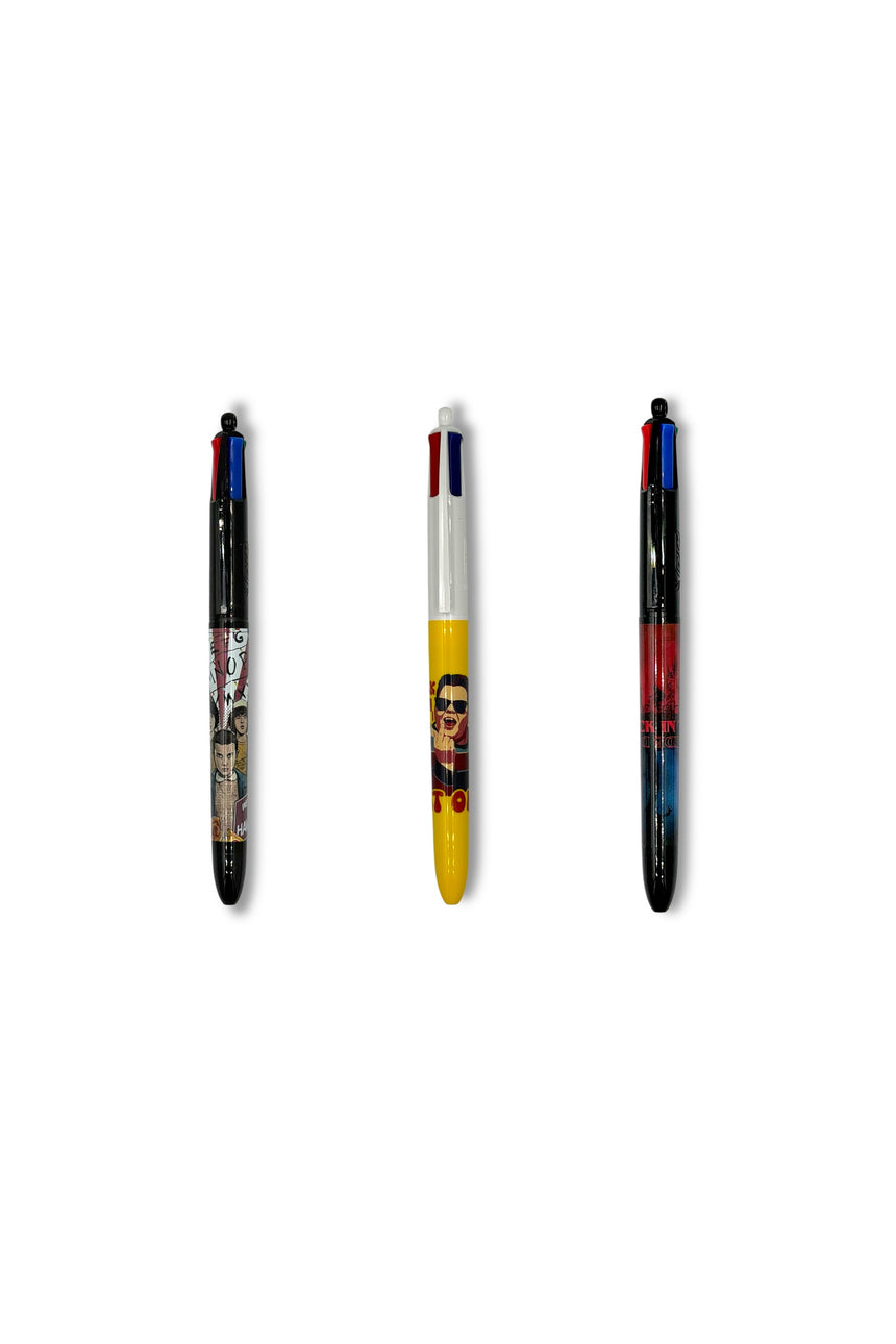 STRANGER SET 4colours pen BIC®