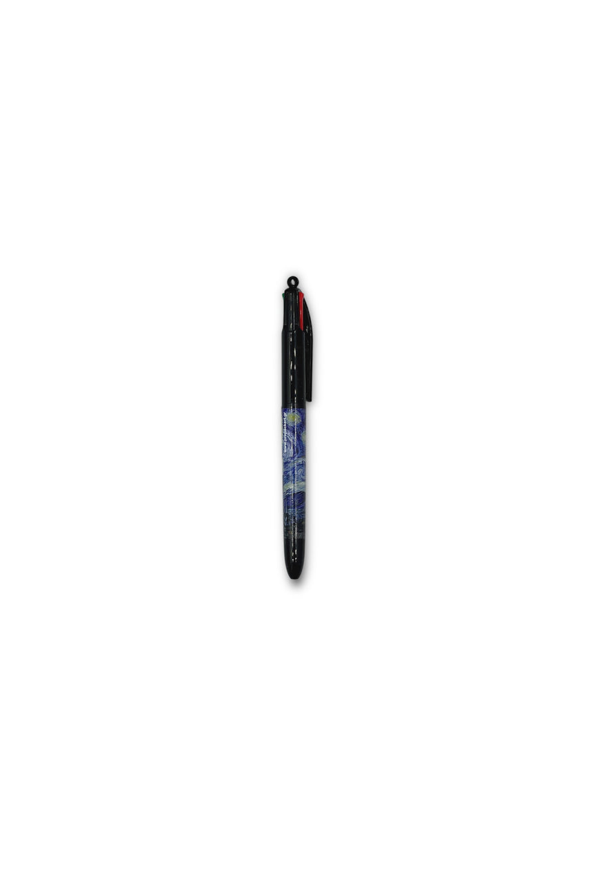 Van Gogh Starry Night 4colours pen BIC®