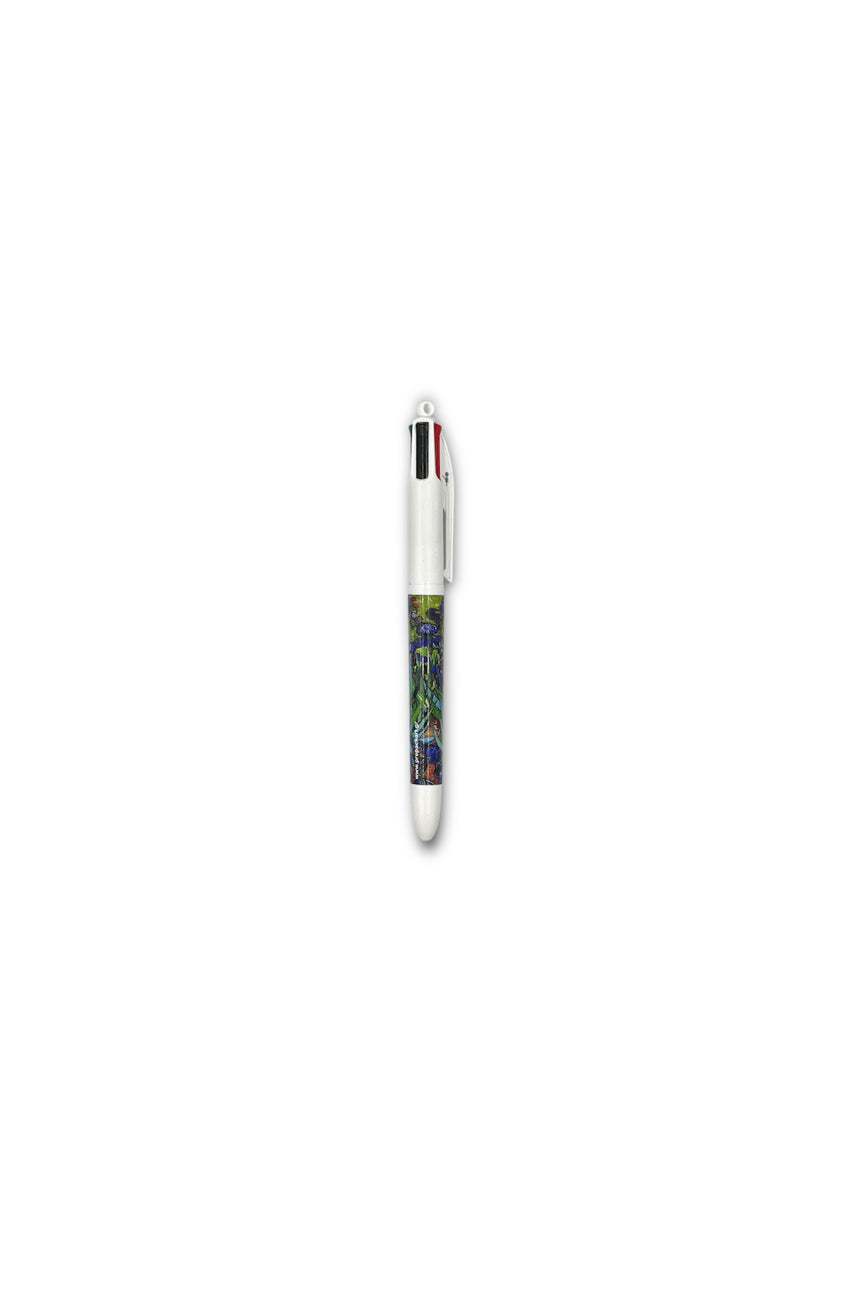 Van Gogh Irises 4colours pen BIC®