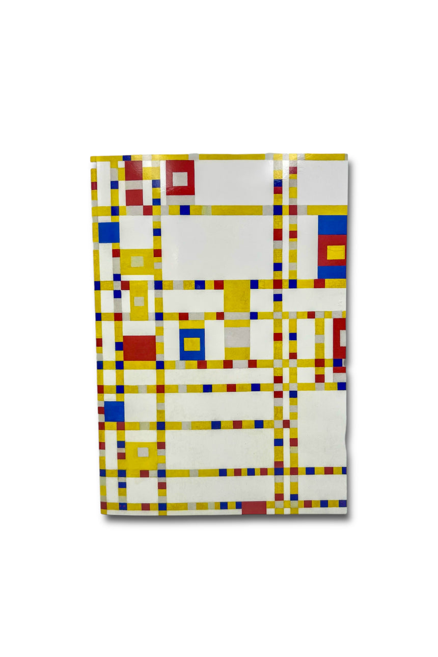 Broadway Boogie Woogie pin notebook