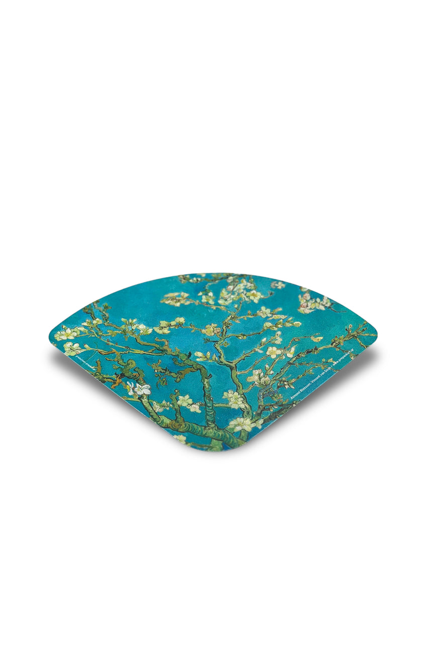 Almond Blossom Hand Fan