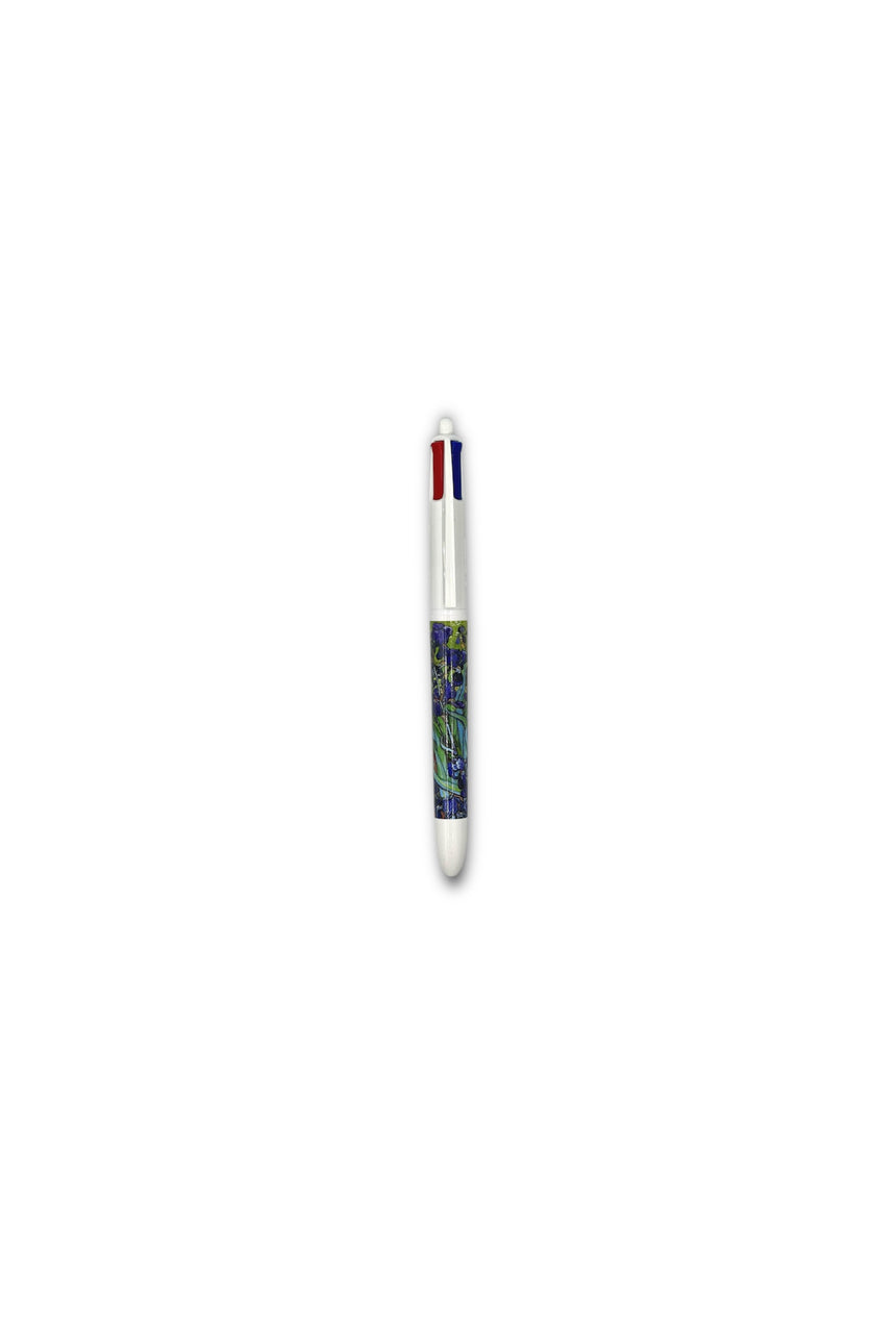 Van Gogh Irises 4colours pen BIC®