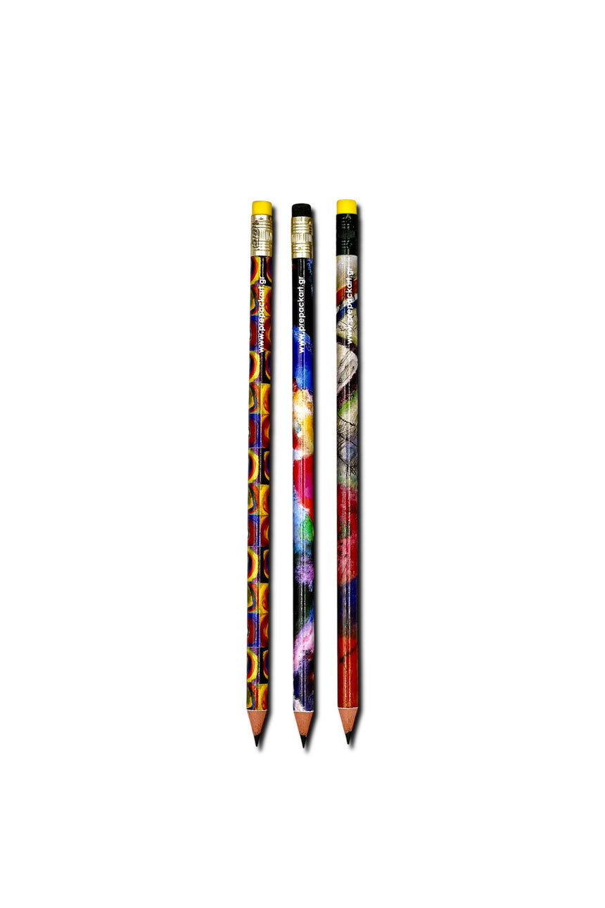 Kandinsky Evolution Eraser pencil set BIC®