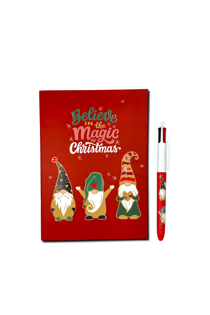 Christmas Gnomes set