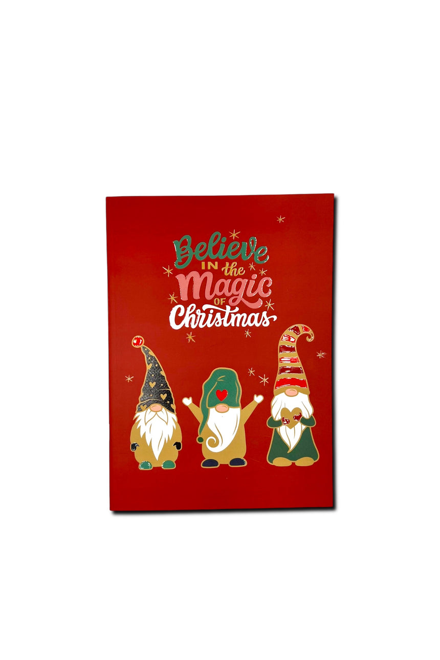 Christmas Gnomes set