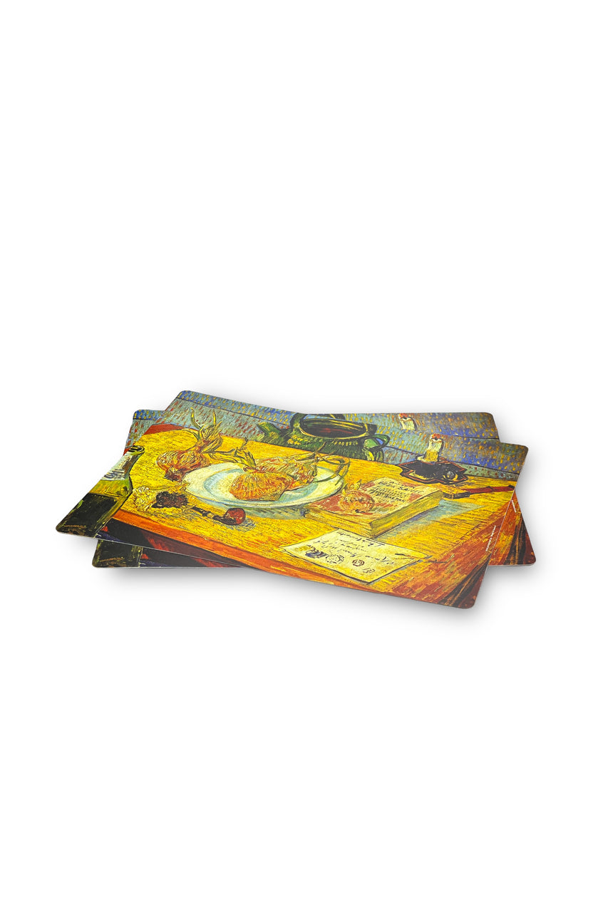 Still Life Placemat & Coaster Set , Van Gogh