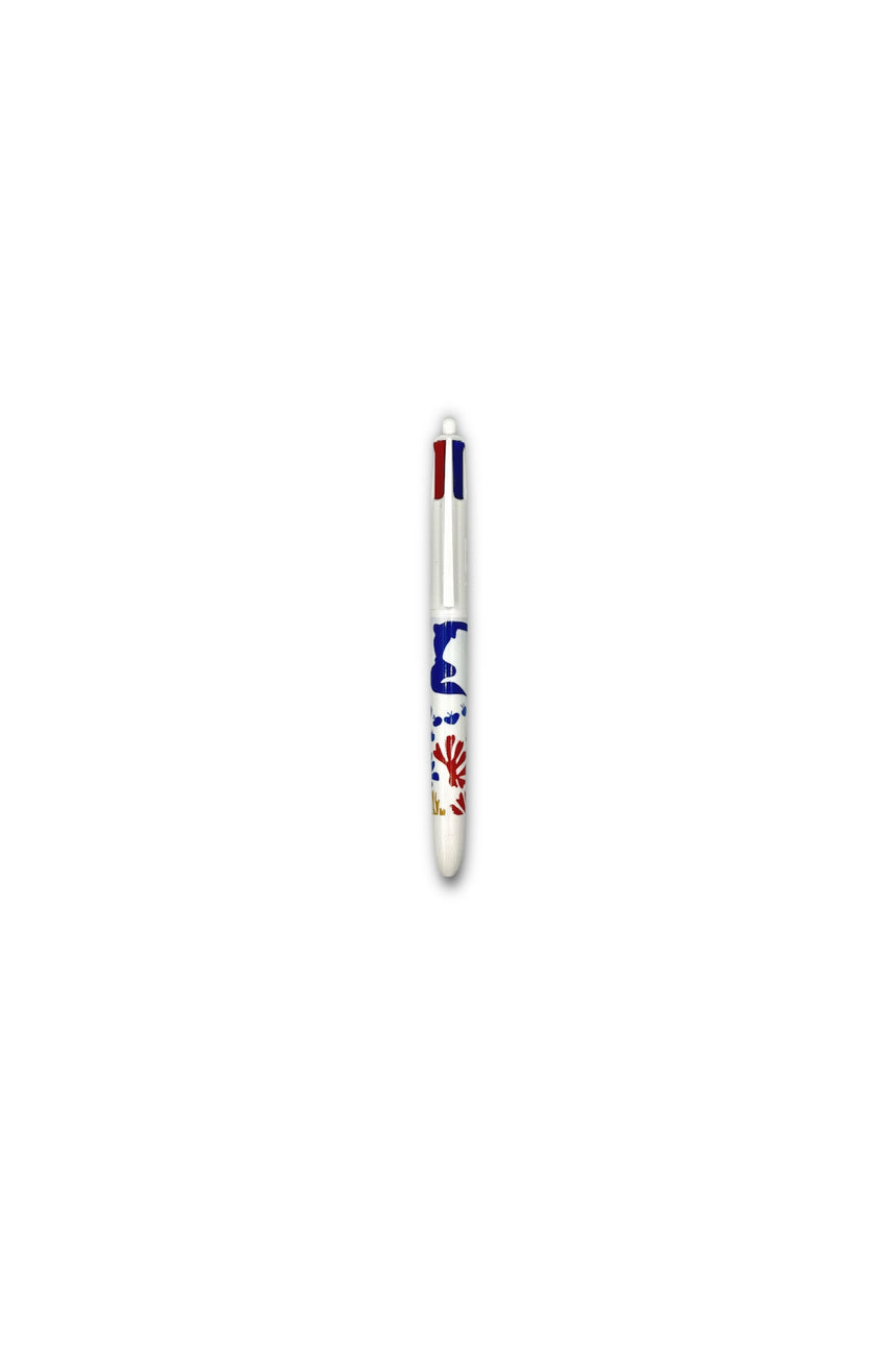 Herni Matisse The Parakeet and the Mermaid 4colours pen BIC®