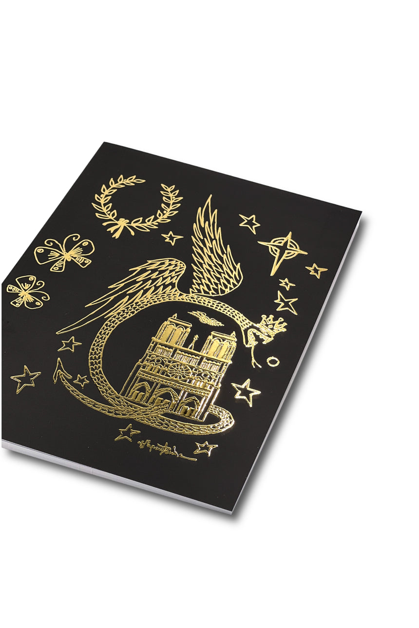 The Guardian Dragon - Papoutsidis gold notebook