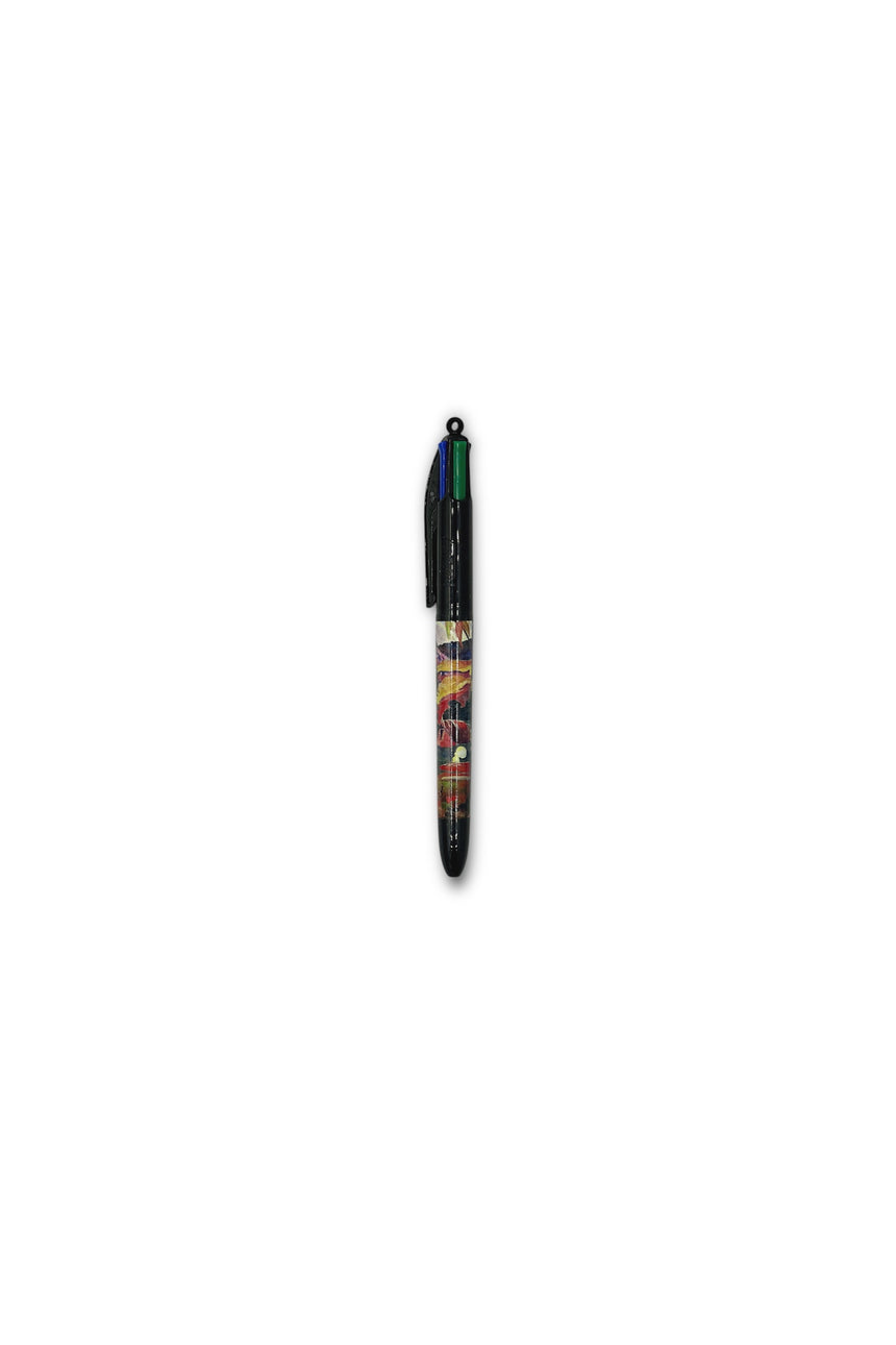 Paul Gauguin Landscape with Peacocks 4colours pen BIC®