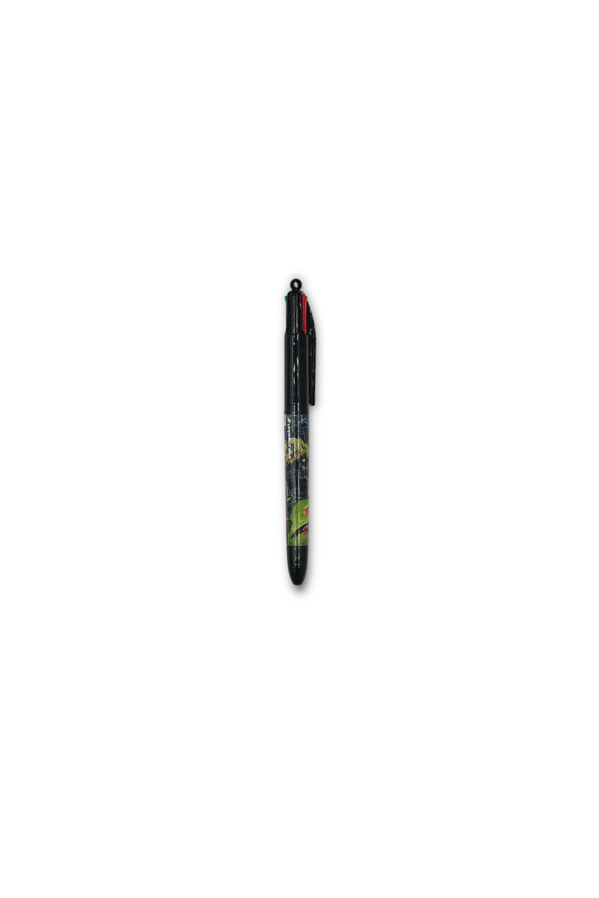 Paul Gauguin Landscape with Peacocks 4colours pen BIC®