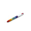 We Love Museums Rainbow 4colours pen