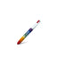 We Love Museums Rainbow 4colours pen