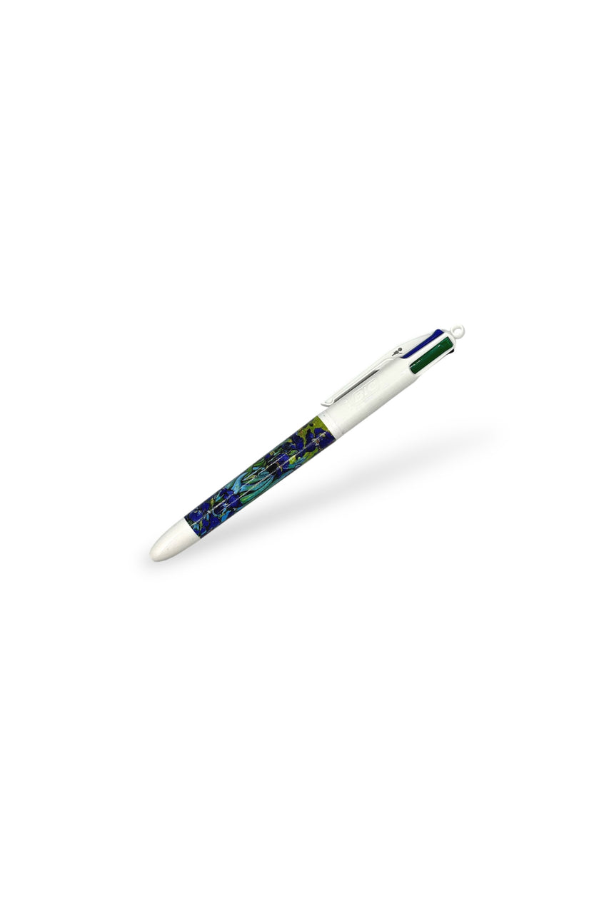 Van Gogh Irises 4colours pen BIC®