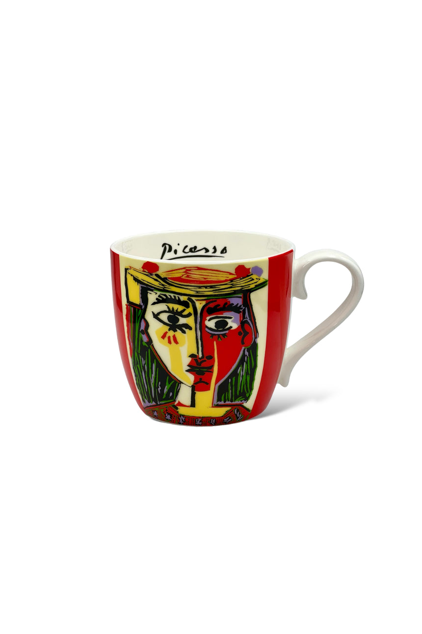 Picasso Mug- Femme Au Chapeau