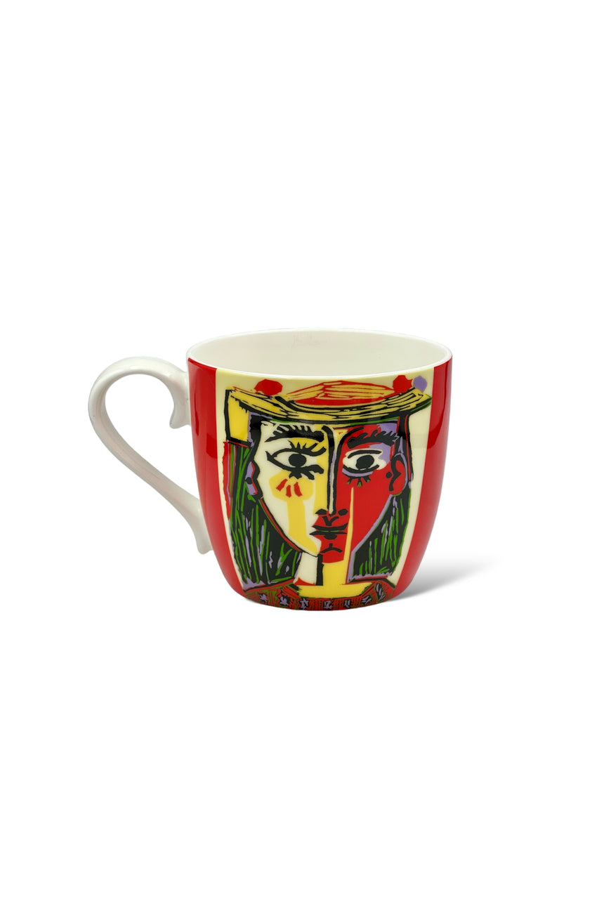 Picasso Mug- Femme Au Chapeau