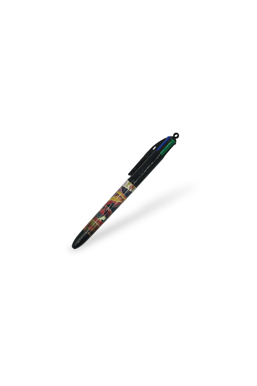 Paul Gauguin Landscape with Peacocks 4colours pen BIC®