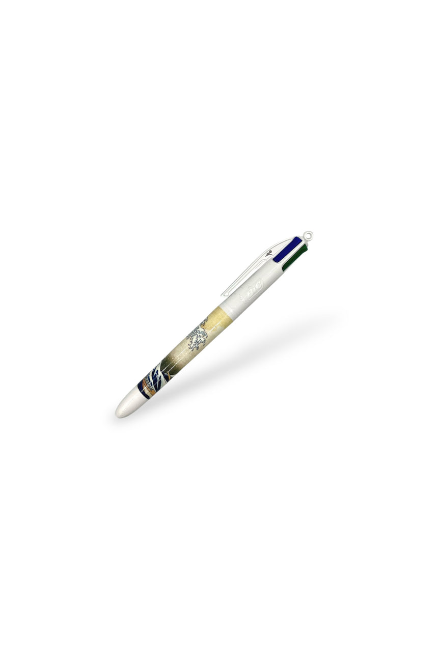 Katsushika Hokusai The Great Wave off Kanagawa 4colours pen BIC®