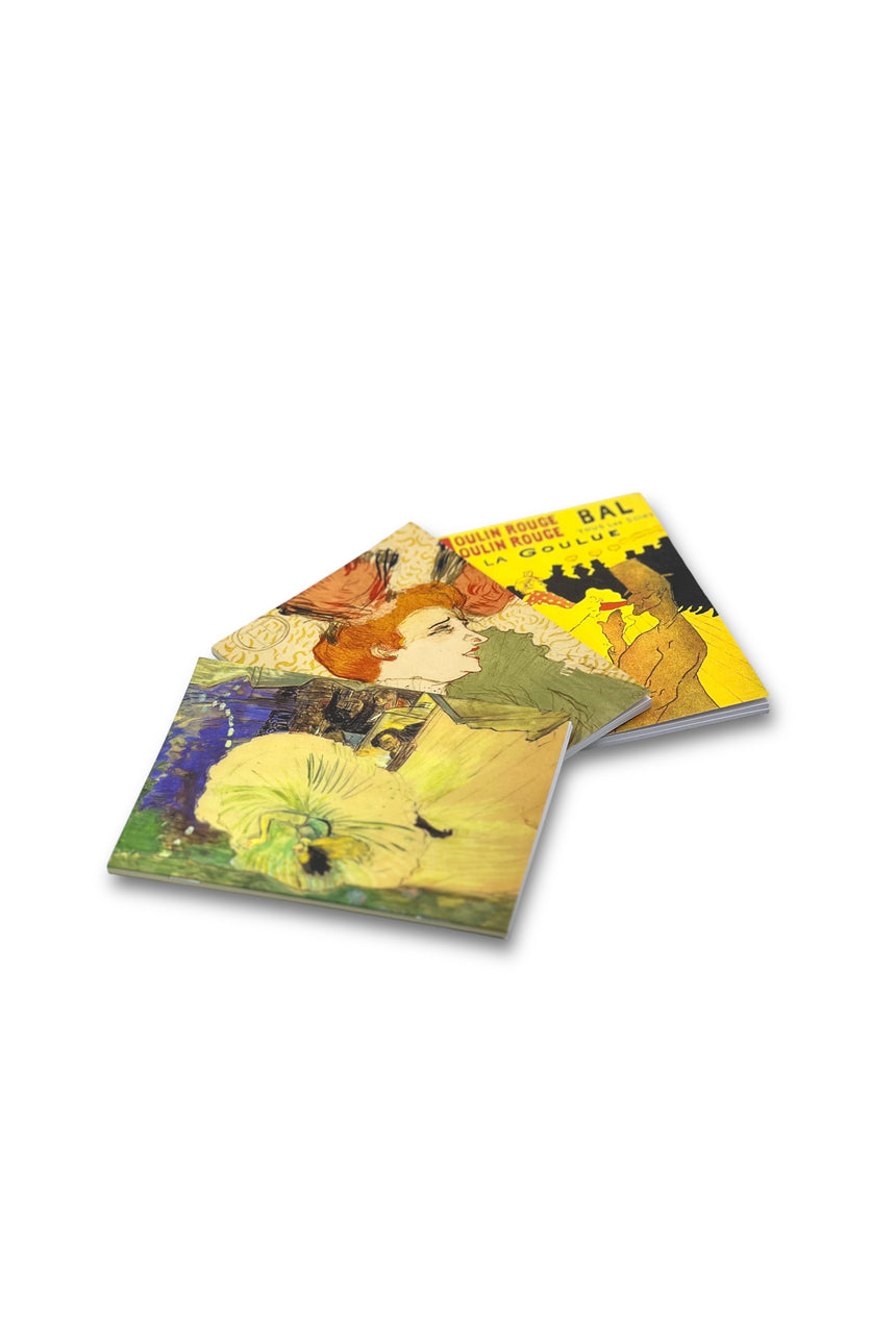 Toulouse Lautrec mini notebook collection