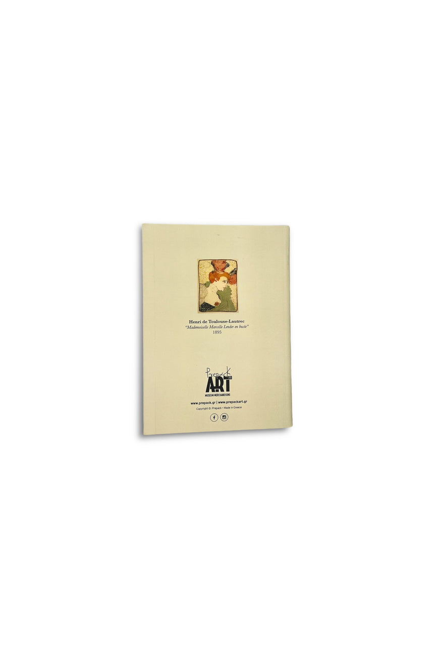 Toulouse Lautrec mini notebook collection