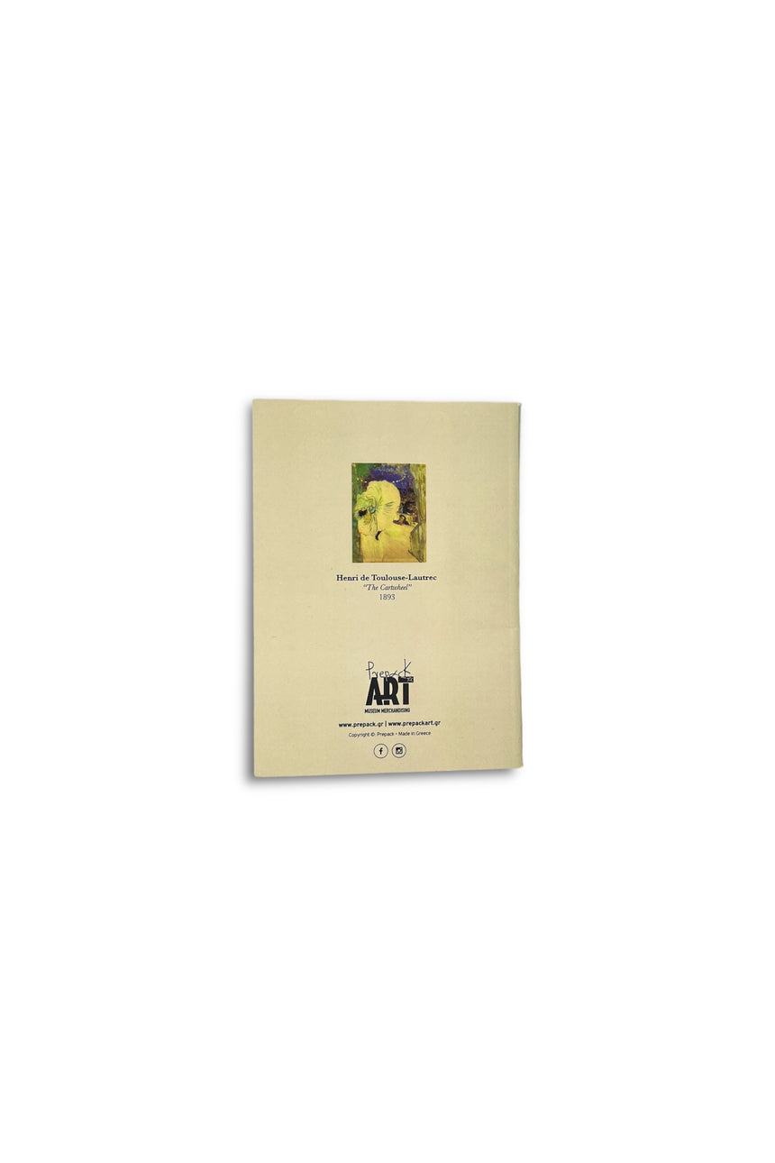 Toulouse Lautrec mini notebook collection