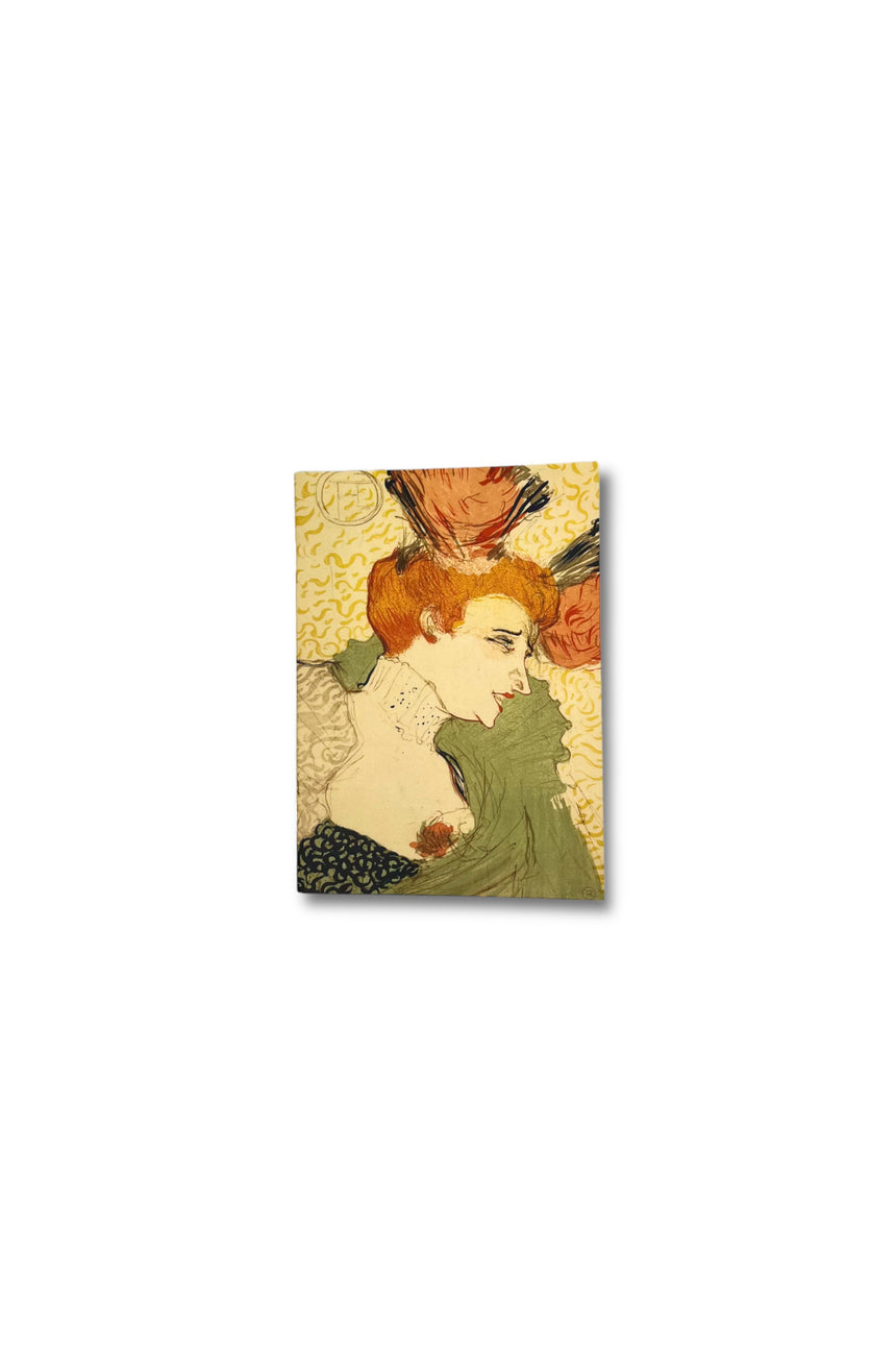 Toulouse Lautrec mini notebook collection