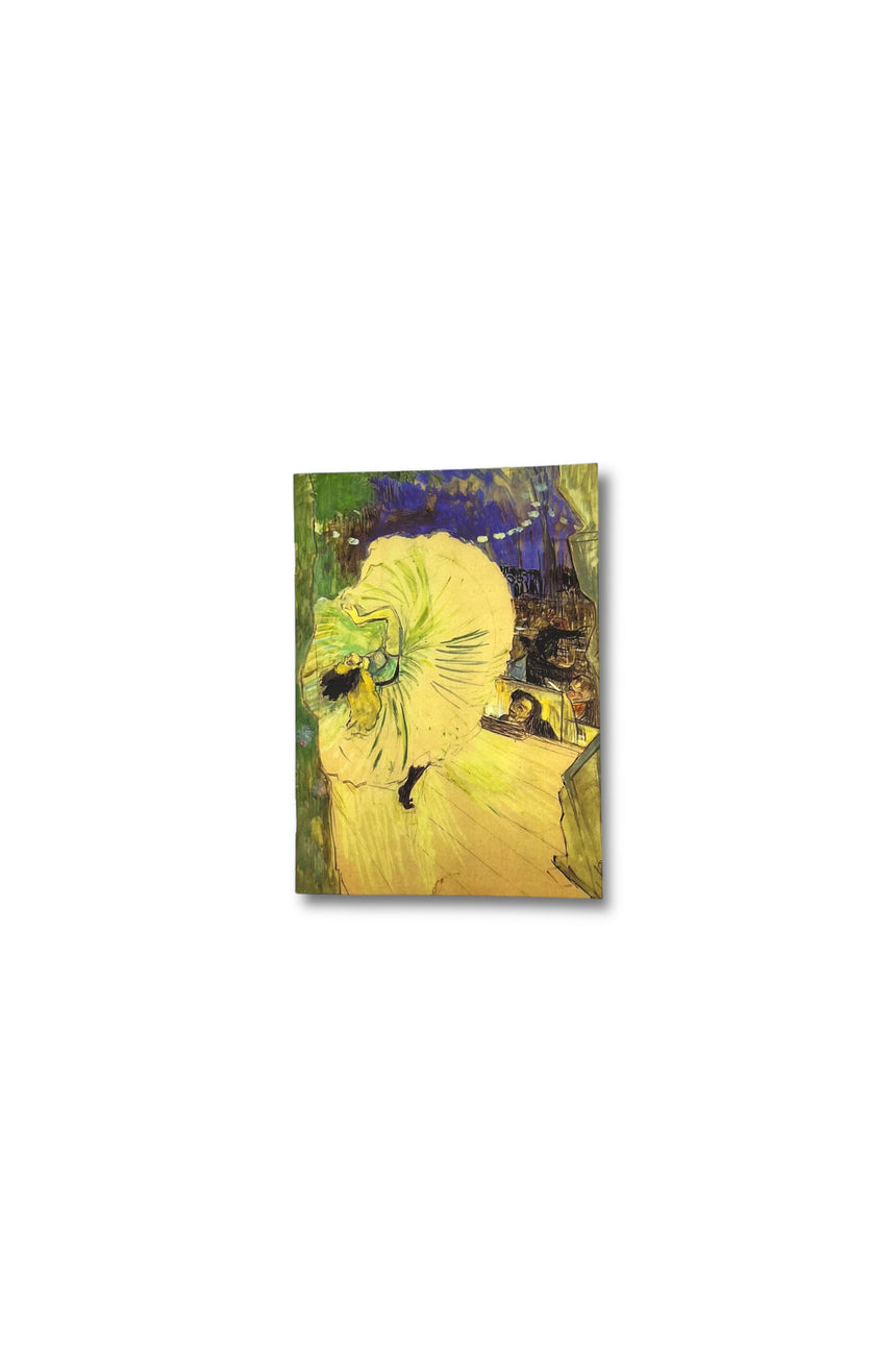 Toulouse Lautrec mini notebook collection